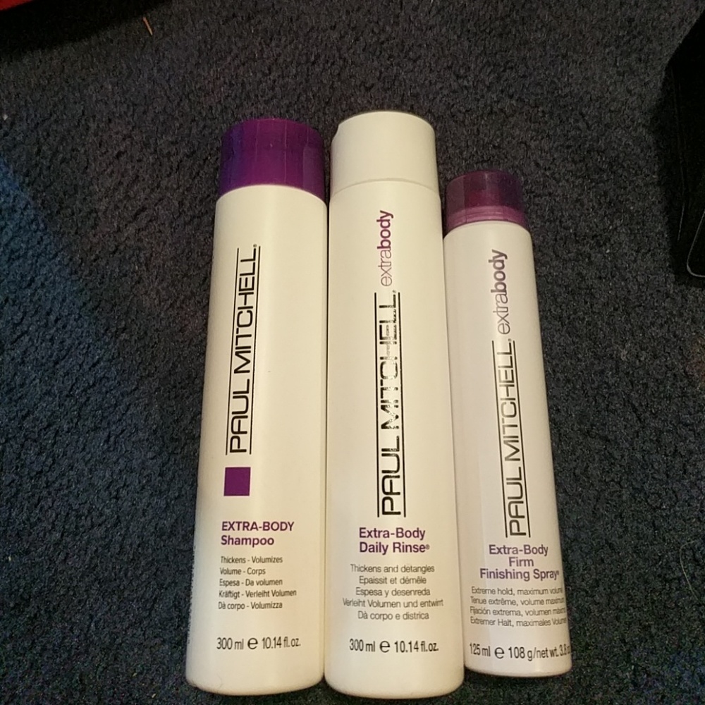 Paul Mitchell hair care kit